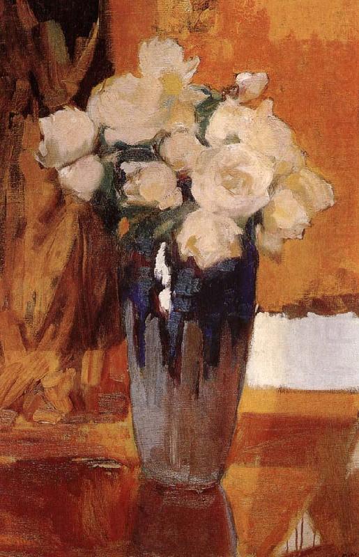 Home of the White Rose Garden, Joaquin Sorolla